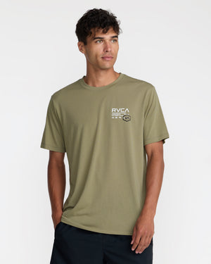 Hex Over Short Sleeve Tee