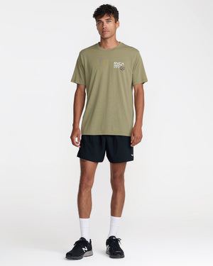 Hex Over Short Sleeve Tee