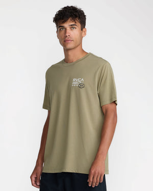 Hex Over Short Sleeve Tee