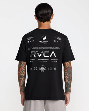 Split All Over Short Sleeve Tee