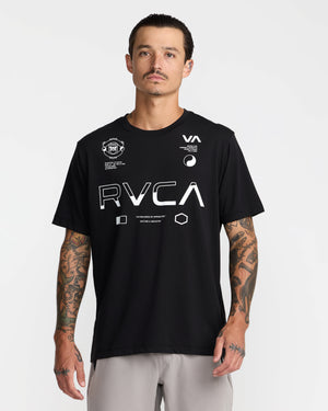 Split All Over Short Sleeve Tee