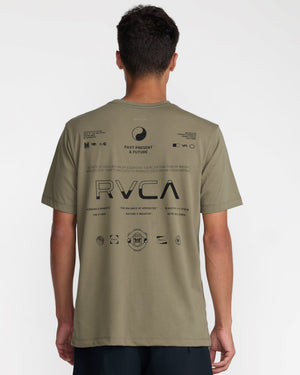 Split All Over Short Sleeve Tee