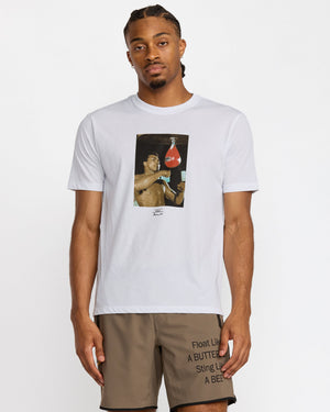 VA X Ali Sting Like A Bee Short Sleeve Tee - RVCA