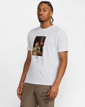 VA X Ali Sting Like A Bee Short Sleeve Tee - RVCA