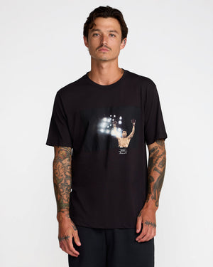 Ali All Champ Short Sleeve Tee- RVCA