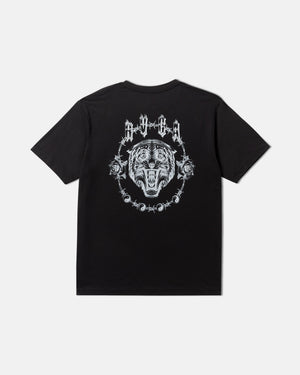 Benj Tiger Eyes Short Sleeve Tee - RVCA