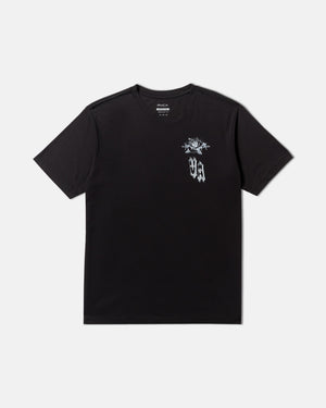 Benj Tiger Eyes Short Sleeve Tee - RVCA