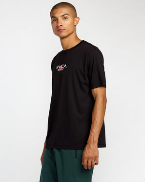 Tiger Sun Short Sleeve Tee - RVCA