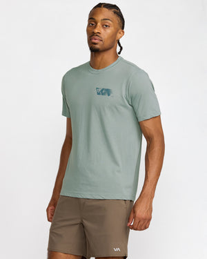 VA Blur Short Sleeve Tee - RVCA