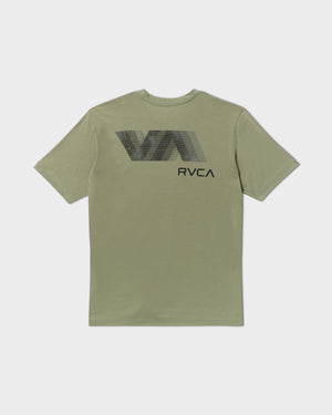 VA Blur Short Sleeve Tee - RVCA