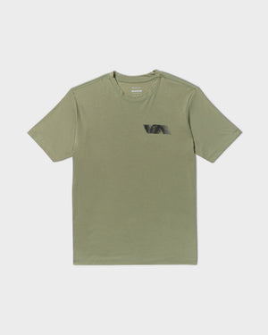 VA Blur Short Sleeve Tee - RVCA
