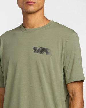 VA Blur Short Sleeve Tee - RVCA