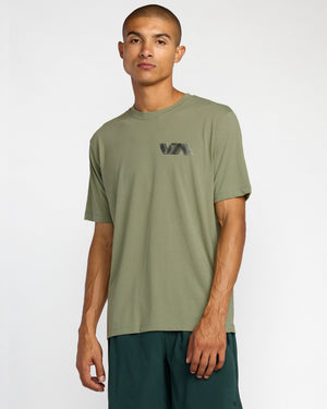 VA Blur Short Sleeve Tee - RVCA