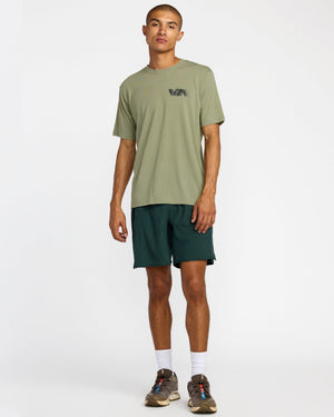 VA Blur Short Sleeve Tee - RVCA