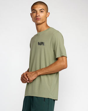 VA Blur Short Sleeve Tee - RVCA