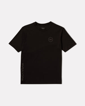 RVCA 2X Reflective Short Sleeve Tee - RVCA