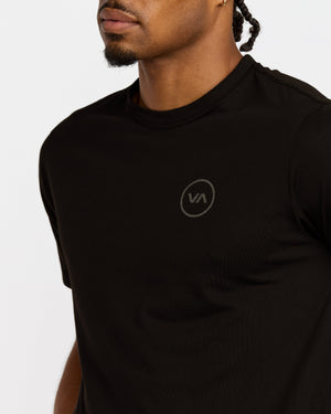 RVCA 2X Reflective Short Sleeve Tee - RVCA