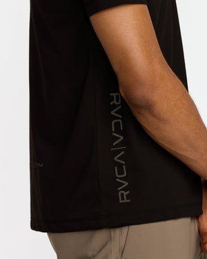 RVCA 2X Reflective Short Sleeve Tee - RVCA