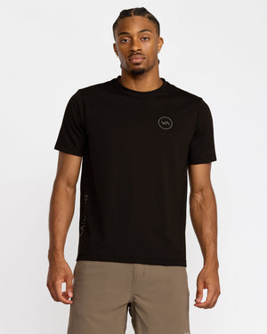 RVCA 2X Reflective Short Sleeve Tee - RVCA