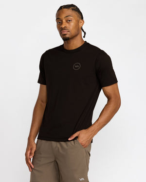 RVCA 2X Reflective Short Sleeve Tee - RVCA