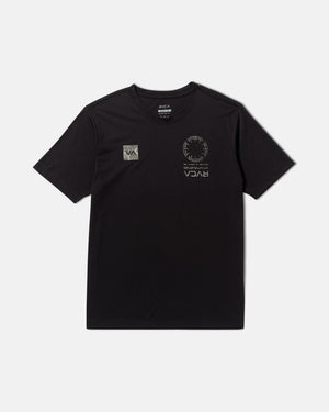VA Mark Fill Short Sleeve Tee - RVCA