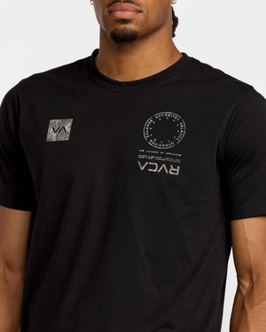 VA Mark Fill Short Sleeve Tee - RVCA