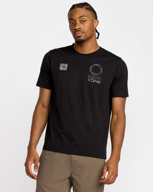 VA Mark Fill Short Sleeve Tee - RVCA