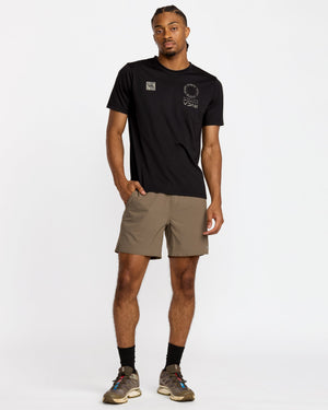VA Mark Fill Short Sleeve Tee - RVCA