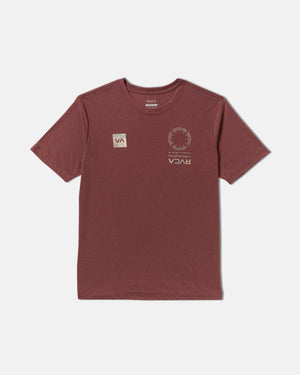VA Mark Fill Short Sleeve Tee - RVCA