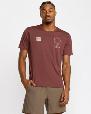 VA Mark Fill Short Sleeve Tee - RVCA