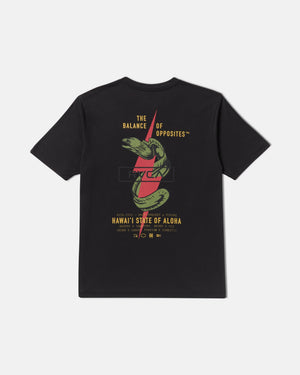 Shock Squad Short Sleeve Tee - RVCA