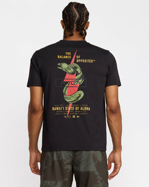 Shock Squad Short Sleeve Tee - RVCA