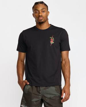 Shock Squad Short Sleeve Tee - RVCA