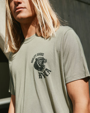 Big Cat Short Sleeve Tee