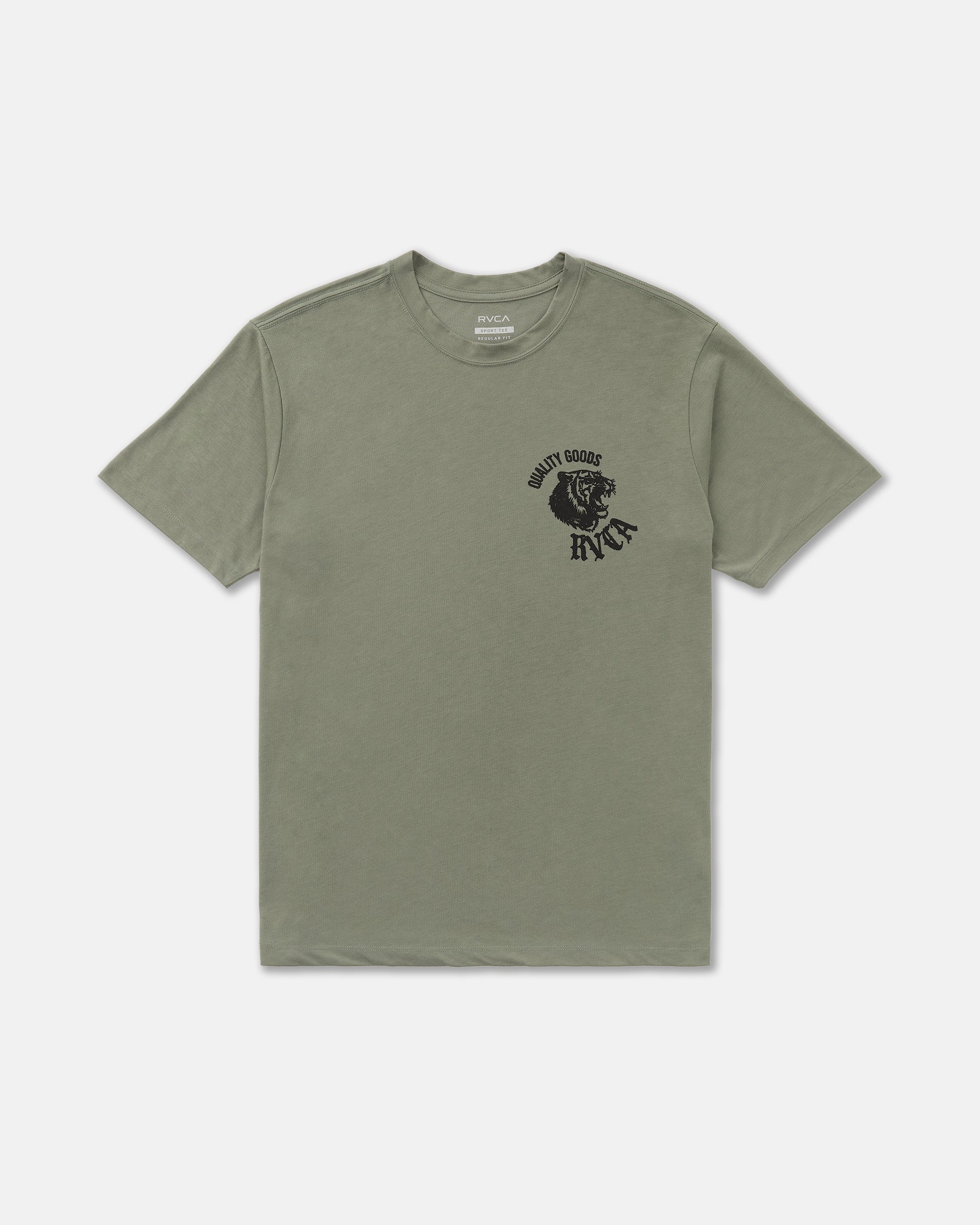 Big Cat Short Sleeve Tee – RVCA