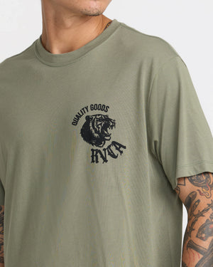 Big Cat Short Sleeve Tee
