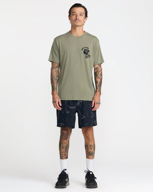 Big Cat Short Sleeve Tee
