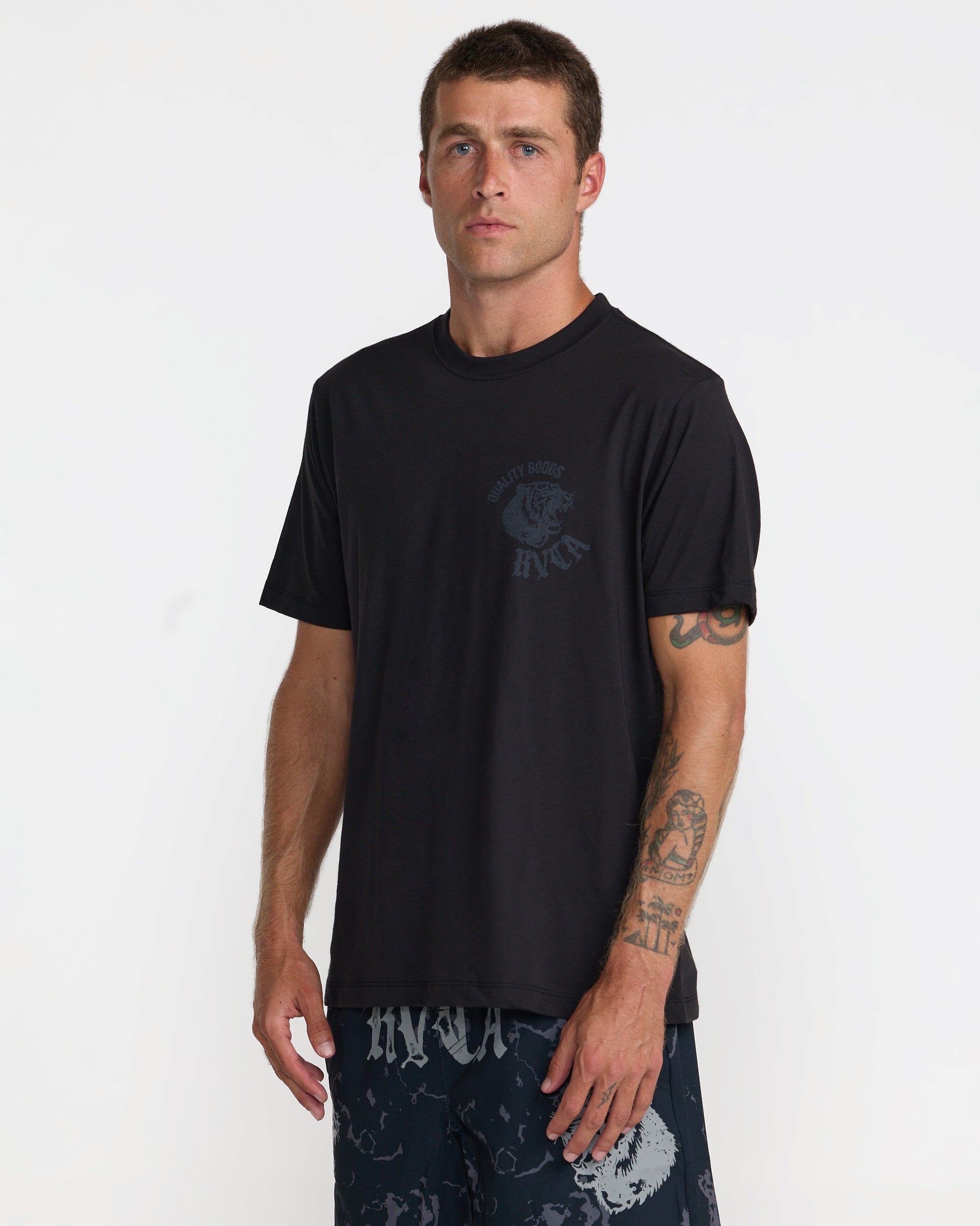 Big Cat Short Sleeve Tee – RVCA