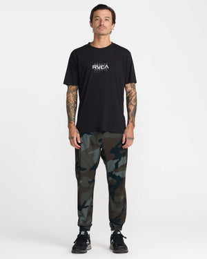 Inter RVCA Short Sleeve Tee