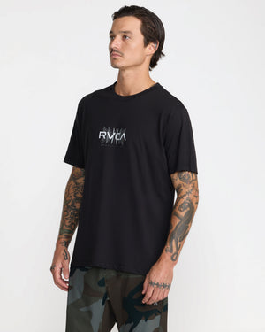 Inter RVCA Short Sleeve Tee