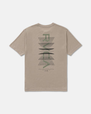 Inter RVCA Short Sleeve Tee
