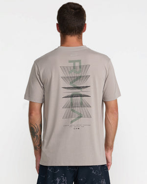 Inter RVCA Short Sleeve Tee