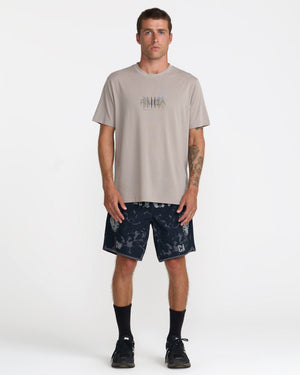 Inter RVCA Short Sleeve Tee