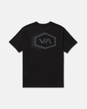 Tech Hex Short Sleeve Tee