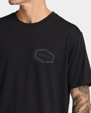 Tech Hex Short Sleeve Tee