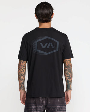 Tech Hex Short Sleeve Tee
