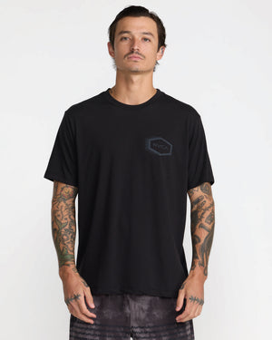 Tech Hex Short Sleeve Tee