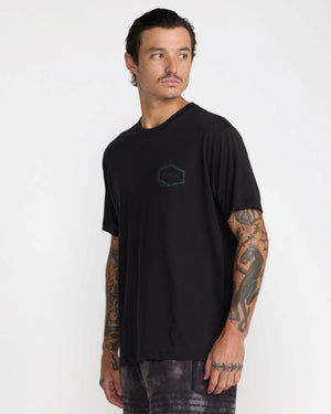 Tech Hex Short Sleeve Tee