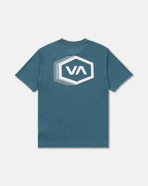 Tech Hex Short Sleeve Tee