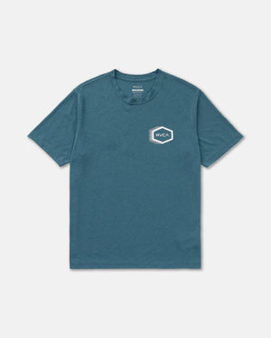 Tech Hex Short Sleeve Tee